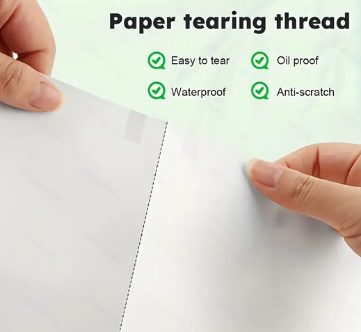 A4 Continuous Folded Thermal Paper, Compatible with A4 thermal Printers Not Suitable For Laser Or Inkjet Printers