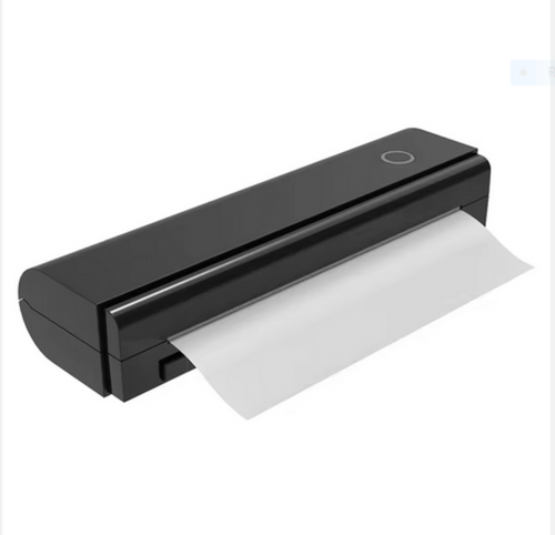 Wireless Bluetooth Portable Printer A4 Document Inkless Printer compatible with IOS Android PC & Mac